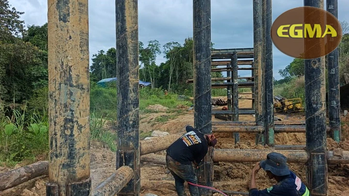 pemancangan jembatan pt surya hutani jaya 12-2025
